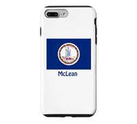 McLean Virginia USA Flag Souvenir Case for iPhone 7 Plus/8 Plus