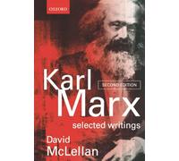MCLELLAN:KARL MARX SELECTED WRITINGS 2/E PAPER