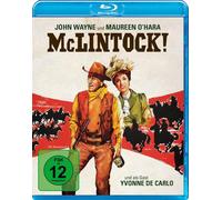 MCLINTOCK 1963 / John Wayne / Maureen O'Hara NEW Region B Blu-ray