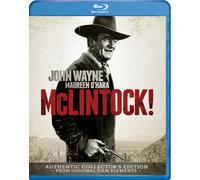 McLintock - Authentic Collector’s Edition (Blu-ray) John Wayne (US IMPORT)