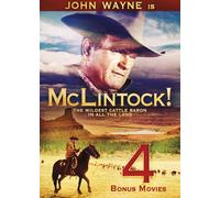McLintock! Includes 4 Bonus Movies