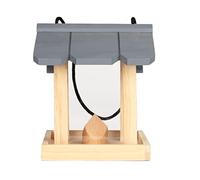 MCLIUJIA Bird Feeder Garden Ornament Bird House For Hanging Made Of Wood Summer Decorative Bird Feeder For Garden