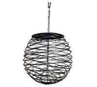 MCLIUJIA Bird Feeder Garden Ornament Outdoor Bird Feeder Ball Hanging Mesh Food Dispender Feeding Tool Garden Yard Outside Decor