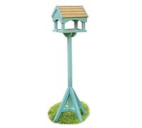 MCLIUJIA Bird Feeder Garden Ornament Outdoor Courtyard Feeding Station Ornaments Garden Decoration Bird Feeding Station