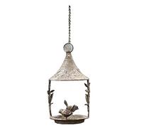MCLIUJIA Bird Feeder Garden Ornament Wild Bird Feeder Metal Hanging Bird Feeder For The Garden Outdoor Decorations