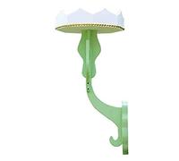 MCLIUJIA Bird Feeder Garden Ornament Wooden Garden Bird Feeder Seed Nut Forest Public Decoration Creative Flower Feed Holder