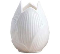 MCLIUJIA Decorative Vase For Flower Flower Vase Creative Lotus Ceramic Vase Porcelain Vase Modern Fashion Tabletop Vases Home Wedding Decor Table Entryway Decor(Height 12.5cm)