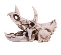 MCLIUJIA Educational Anatomical Animal Model Dinosaur Skull Model Resin Home Office Display Decorative Craft