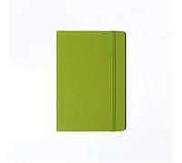 MCLIUJIA Journal Notebook For Writing Creative A6size Notebook P U Leather Cover Diary Planner Paper Note Book Category Pages Stationery Notepad Note Pad Lined Office Supplies(C- Green)