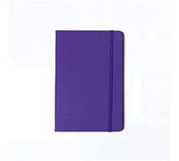 MCLIUJIA Journal Notebook For Writing Creative A6size Notebook P U Leather Cover Diary Planner Paper Note Book Category Pages Stationery Notepad Note Pad Lined Office Supplies(E-Purple)