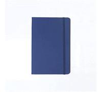 MCLIUJIA Journal Notebook For Writing Creative A6size Notebook P U Leather Cover Diary Planner Paper Note Book Category Pages Stationery Notepad Note Pad Lined Office Supplies(B-Blue)
