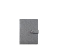 MCLIUJIA Journal Notebook For Writing Diary A5 Binder and Journal Spiral Agenda Organizer Office Notepad Ring Note Book Buckle Daily Plan Sketchbook Office Supplies(F)
