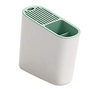 MCLIUJIA Knife Block Kitchen Storage Knife Block Multi-function Knife Holder Simple Knife Rack Household Kitchen Knife Stand Supplies Knife Holder(Grün)