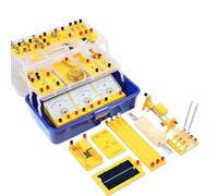 MCLIUJIA Physical Experiment Tool Physics Electromagnetic Experiment Box Electric Circuit Learning Starter Kit Physics Teaching