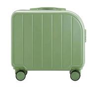 MCLIUJIA Travel Gear Suitcases 18" Suitcases with 4 Wheels PVC Durable Hardside Luggage Bag for Travel Suitcase(D)