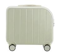 MCLIUJIA Travel Gear Suitcases 18inch Suitcases with 4 Wheels ABS Luggage Bag for Travel Suitcase Carry On Luggage(A)