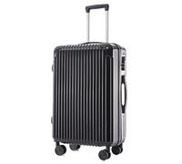 MCLIUJIA Travel Gear Suitcases ABS Hard Shell Suitcases with Universal Wheel Lightweight Luggage Carry On Luggage(E,22 in)