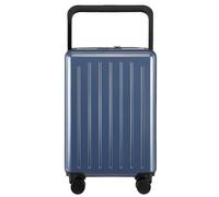 MCLIUJIA Travel Gear Suitcases Carry On Luggage Security Combination Lock Suitcase Luggage Suitcase Checked Luggage(Blue,20 inch)