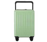 MCLIUJIA Travel Gear Suitcases Carry On Luggage Security Combination Lock Suitcase Luggage Suitcase Checked Luggage(Grün,20 inch)