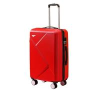 MCLIUJIA Travel Gear Suitcases Carry On Suitcase Sets with Spinner Wheels Portable Lightweight ABS Luggages for Travel(H,26in)