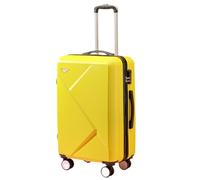 MCLIUJIA Travel Gear Suitcases Carry On Suitcase Sets with Spinner Wheels Portable Lightweight ABS Luggages for Travel(G,28in)