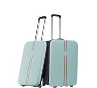 MCLIUJIA Travel Gear Suitcases Collapsible Carry On Luggage Robust Durable Portable Suitcases with Wheels Travel Suitcase(A,24in)