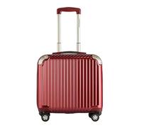 MCLIUJIA Travel Gear Suitcases Hardside Expandable Spinner Wheel Luggage, TSA Locks PC Lightweight Suitcases Luggage(A,16inch)