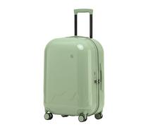 MCLIUJIA Travel Gear Suitcases Hardside Luggage Set with USB Charging Hole Trolley Case Suitcase with TSA Code Lock(Grün,28IN)