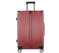 MCLIUJIA Travel Gear Suitcases Large Capacity Carry On Luggage Combination Lock Suitcase for Men Women Luggage Suitcase(A,26in)