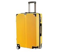 MCLIUJIA Travel Gear Suitcases Large Capacity Carry On Luggage Combination Lock Suitcase for Men Women Luggage Suitcase(H,22in)
