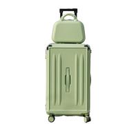 MCLIUJIA Travel Gear Suitcases Luggage Sets 2 Piece, Durable Luggage Sets Carry On Luggage Suitcase Set for Women Men(A,22in)