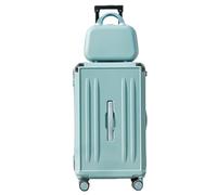 MCLIUJIA Travel Gear Suitcases Luggage Sets 2 Piece, Durable Luggage Sets Carry On Luggage Suitcase Set for Women Men(C,26in)