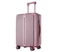 MCLIUJIA Travel Gear Suitcases PC Hardside Expandable Luggage with Spinner Wheels TSA Lock Hardside Luggage(C,24 in)
