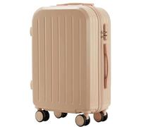 MCLIUJIA Travel Gear Suitcases Portable Convenient Luggage Trolley Case Durable Universal Wheel Password with Wheels(C,22 inch)
