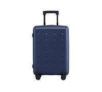 MCLIUJIA Travel Gear Suitcases Portable Suitcases with Wheels Double Zipper Hard Suitcase for Business Travel Luggage(Blue,20inch)