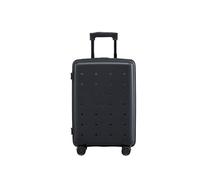 MCLIUJIA Travel Gear Suitcases Portable Suitcases with Wheels Double Zipper Hard Suitcase for Business Travel Luggage(Black,24inch)