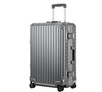 MCLIUJIA Travel Gear Suitcases Suitcase Hard Shell Luggage with Aluminum Frame，No Zipper Suitcase with Spinner Wheels(G,26in)