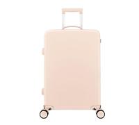 MCLIUJIA Travel Gear Suitcases Suitcase Luggage with Spinner Wheels, Hardside Rolling Suitcase ABS Combination Lock Lightweight(F,24 in)