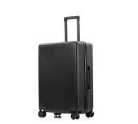 MCLIUJIA Travel Gear Suitcases Suitcases with Wheels, Lightweight ABS Hardside Textured Luggage for Business Travel(A,26inch)