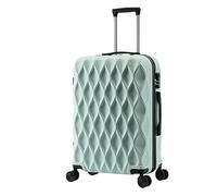 MCLIUJIA Travel Gear Suitcases Suitcases with Wheels Password Carry On Luggage Large Capacity Storage Suitcase(Grün,24 in)