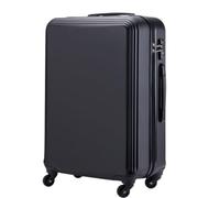 MCLIUJIA Travel Gear Suitcases Travel Suitcase Luggage Simplicity Cabin Luggage Boarding Travel Hardside Luggage(Black,20in)