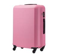 MCLIUJIA Travel Gear Suitcases Travel Suitcase Luggage Simplicity Cabin Luggage Boarding Travel Hardside Luggage(Pink,20in)
