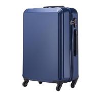 MCLIUJIA Travel Gear Suitcases Travel Suitcase Luggage Simplicity Cabin Luggage Boarding Travel Hardside Luggage(Blue,24in)