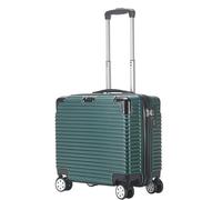 MCLIUJIA Travel Gear Suitcases Underseat Luggage with Spinner Wheels Lightweight Hardshell Underseater Carry On Luggage for Airplanes(D,16in)