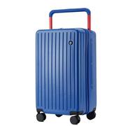 MCLIUJIA Travel Gear Suitcases Women's Large-Capacity Password Suitcase Universal Wheel Men's ABS Water Proof Suitcase(E,20inch)