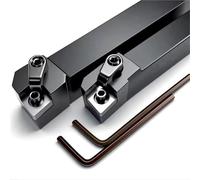 MCLNR1616 MCLNR2020 MCLNL2525 External Turning Tool Holder Compatible With CNMG120404 VP15 Carbide Inserts For CNC Lathe Machine(No inserts,MCLNR2020K12)