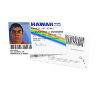 McLovin ID - Funny Superbad Movie License Prop | Novelty Fake ID for Parties, Cosplay & Gag Gifts