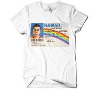 McLovin Id T-Shirt Inspired by Superbad White, M