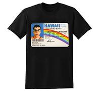 McLovin Id T-Shirt Unisex Men Tee Shirt Black S