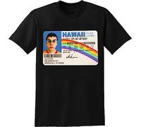 McLovin Id T-Shirt Unisex Men Tee Shirt Black Size S